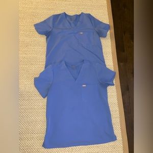 Figs Catarina Scrub Top